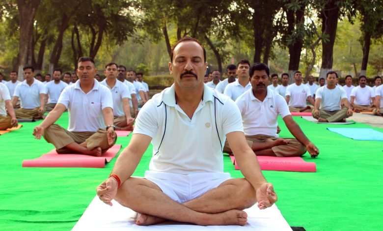 BSF ORGANIZES INTER-UNIT YOGA COMPETITION IN RUN-UP TO INTERNATIONAL YOGA DAY