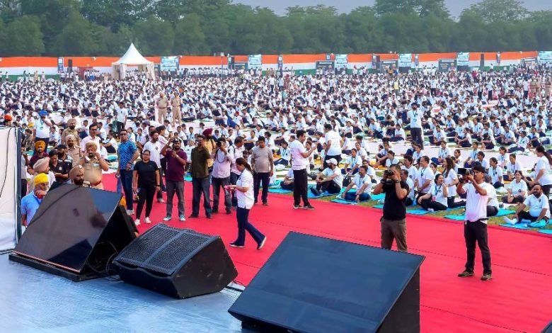 योगमई हुआ जालंधर, 21000 से अधिक रिकॉर्ड संख्या में इकठ्ठे हुए लोग