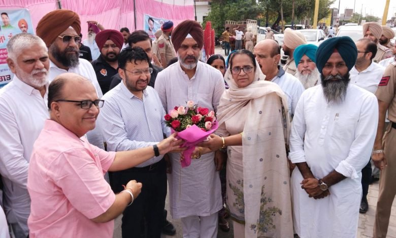 कैबिनेट मंत्री डॉ. रवजोत सिंह ने मुदकी में नहरी पानी को पीने योग्य बनाकर घर-घर पहुँचाने वाले प्रोजेक्ट की रखी आधारशिला