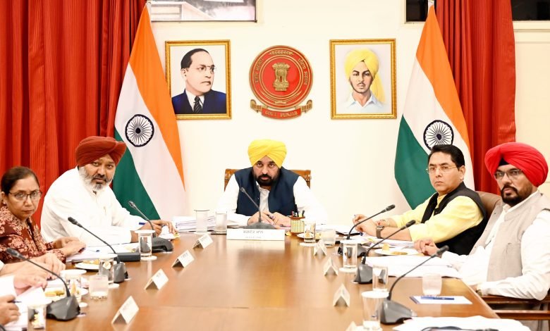 CM-led Punjab Cabinet’s historic decision: Big relief to Punjab’s industry as Cabinet approves industrial plot conversion