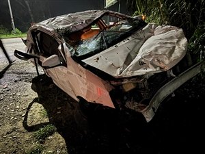 ਮੁਕੇਰੀਆ 'ਚ ਹੋਇਆ ਭਿਆਨਕ ਹਾਦਸਾ, ਬੈਰੀਗੇਡਾਂ ਨਾਲ ਟਕਰਾਈ ਕਾਰ, ਦੋ ਦੀ ਮੌਤ, 4 ਗੰਭੀਰ ਜ਼ਖਮੀ