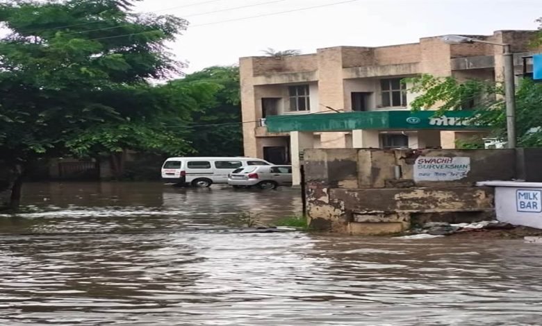 ਭਦੌੜ ’ਚ ਮੀਂਹ ਨੇ ਖੋਲ੍ਹੀ ਢਿੱਲੇ ਪ੍ਰਬੰਧਾਂ ਦੀ ਪੋਲ