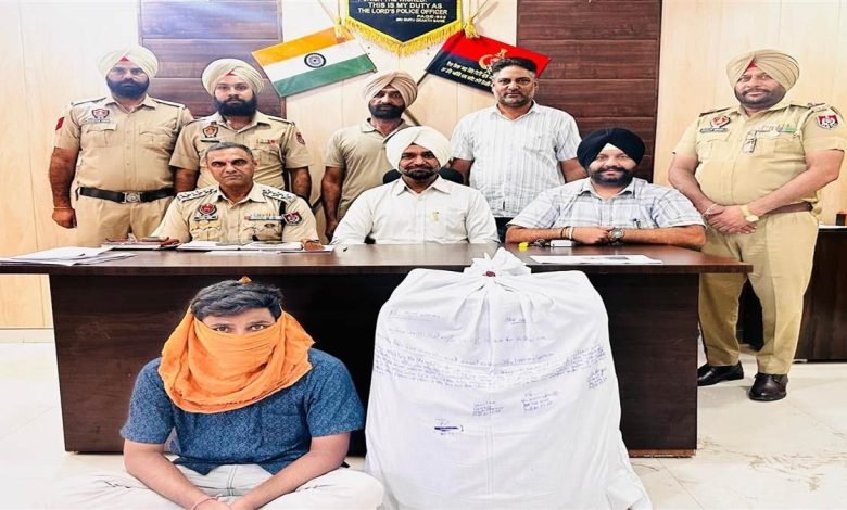 30 ਹਜ਼ਾਰ 600 ਗੋਲ਼ੀਆਂ ਸਣੇ ਕਾਬੂ ਕੀਤਾ ਵਿਅਕਤੀ ਚਾਰ ਦਿਨਾਂ ਪੁਲਿਸ ਰਿਮਾਂਡ ’ਤੇ