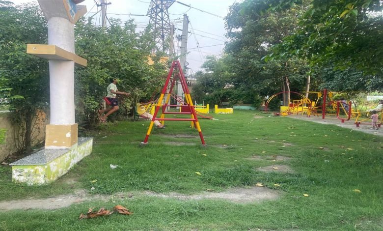 ਵਾਤਾਵਰਨ ਪ੍ਰੇਮੀਆਂ ਨੇ ਰੂੜ੍ਹੀ ਦੇ ਢੇਰਾਂ 'ਤੇ ਸੱਪਾਂ ਦੀਆਂ ਵਰਮੀਆਂ ਦੀ ਥਾਂ ਬਣਾਤਾ ਸੁੰਦਰ ਪਾਰਕ