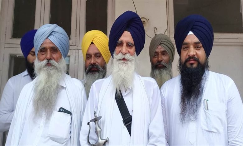 ਡੇਰਾ ਬਿਆਸ ਮੁਖੀ ਨੂੰ ਮਿਲਣ ਦੇ ਮਾਮਲੇ 'ਚ ਹਰਿਆਣਾ ਕਮੇਟੀ ਦੇ ਪ੍ਰਧਾਨ ਝੀਂਡਾ ਨੇ ਅਕਾਲ ਤਖਤ 'ਤੇ ਮੰਗੀ ਮਾਫ਼ੀ