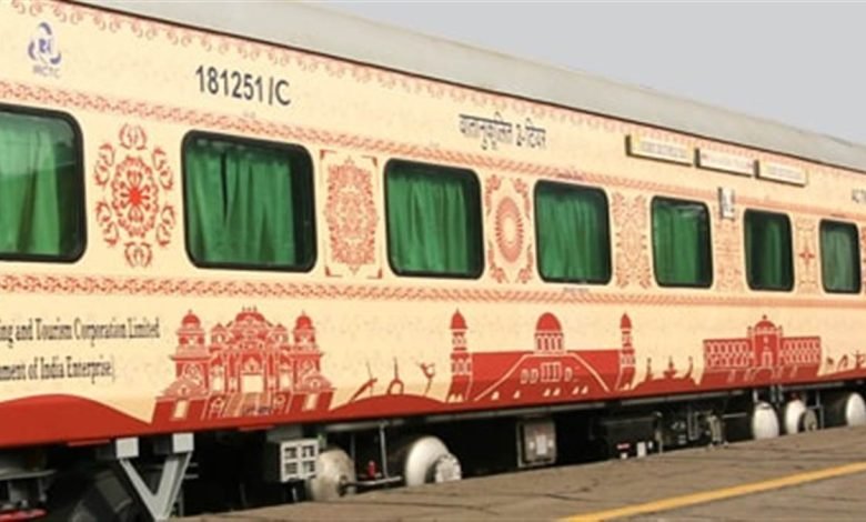 ਦੱਖਣੀ ਭਾਰਤ ਦੇ ਧਾਰਮਿਕ ਸਥਾਨਾਂ ਦੇ ਦਰਸ਼ਨ ਕਰਵਾਏਗੀ ਭਾਰਤ ਗੌਰਵ ਟ੍ਰੇਨ, 28 ਜੁਲਾਈ ਤੋਂ ਸ਼ੁਰੂ ਹੋਵੇਗੀ ਯਾਤਰਾ, ਬੁਕਿੰਗ ਸ਼ੁਰੂ, ਜਾਣੋ ਕੀ ਮਿਲਣਗੀਆਂ ਸਹੂਲਤਾਂ ਦੱਖਣੀ ਭਾਰਤ ਦੇ ਧਾਰਮਿਕ ਸਥਾਨਾਂ ਦੇ ਦਰਸ਼ਨ ਕਰਵਾਏਗੀ ਭਾਰਤ ਗੌਰਵ ਟ੍ਰੇਨ, 28 ਜੁਲਾਈ ਤੋਂ ਸ਼ੁਰੂ ਹੋਵੇਗੀ ਯਾਤਰਾ, ਬੁਕਿੰਗ ਸ਼ੁਰੂ, ਜਾਣੋ ਕੀ ਮਿਲਣਗੀਆਂ ਸਹੂਲਤਾਂ