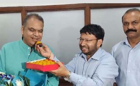 ਸੰਜੀਵ ਅਰੋੜਾ ਨੇ ਮੰਤਰੀ ਵਜੋਂ ਅਹੁਦਾ ਸੰਭਾਲਿਆ