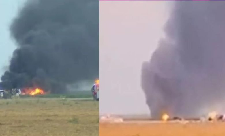 ਅਮਰੀਕਾ 'ਚ F-35 ਲੜਾਕੂ ਜਹਾਜ਼ ਹਾਦਸਾਗ੍ਰਸਤ, ਨੇਵਲ ਏਅਰ ਸਟੇਸ਼ਨ ਲੇਮੂਰ ਵਿਖੇ ਹਾਦਸਾ