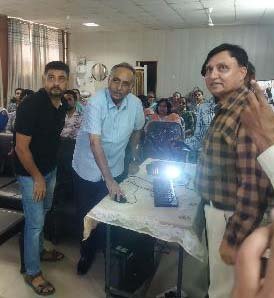 ਸਰਕਾਰੀ ਕਾਲਜ ਹੋਇਆ ਹਾਈਟੈਕ, ਐਮਏ ਪੰਜਾਬੀ ਦੇ ਨਾਲ ਨਵੇਂ ਕੋਰਸ ਵੀ ਹੋਏ ਸ਼ੁਰੂ 