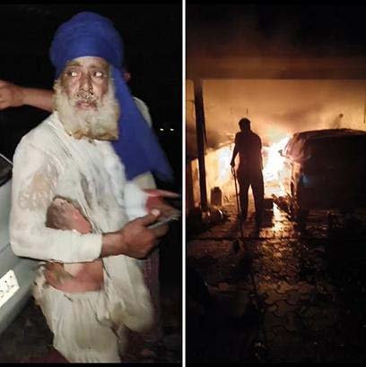 ਫਿਰੋਜ਼ਪੁਰ ਡਰੋਨ ਹਮਲੇ 'ਚ ਪਹਿਲਾਂ ਪਤਨੀ ਅਤੇ 2 ਮਹੀਨਿਆਂ ਬਾਅਦ ਪਤੀ ਨੇ ਵੀ ਤੋੜਿਆ ਦਮ ਫਿਰੋਜ਼ਪੁਰ ਡਰੋਨ ਹਮਲੇ 'ਚ ਪਹਿਲਾਂ ਪਤਨੀ ਅਤੇ 2 ਮਹੀਨਿਆਂ ਬਾਅਦ ਪਤੀ ਨੇ ਵੀ ਤੋੜਿਆ ਦਮ