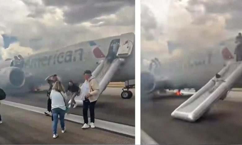 ਅਮਰੀਕਾ 'ਚ ਟਲਿਆ ਵੱਡਾ ਜਹਾਜ਼ ਹਾਦਸਾ : ਟੇਕਆਫ ਤੋਂ ਪਹਿਲਾਂ ਲੈਂਡਿੰਗ ਗੀਅਰ 'ਚ ਲੱਗੀ ਅੱਗ, 179 ਯਾਤਰੀ ਸਨ ਸਵਾਰ