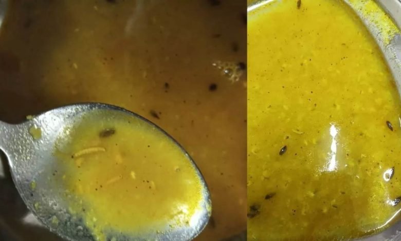 ਸਰਕਾਰੀ ਹਸਪਤਾਲ ਦੀ ਅਣਗਹਿਲੀ, ਮਰੀਜ਼ ਨੂੰ ਖਾਣ ਨੂੰ ਦਿੱਤੇ ਭੋਜਨ 'ਚੋਂ ਨਿਕਲੇ ਕੀੜੇ