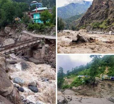 हिमाचल में बादल फटने, भूस्खलन से 282 सड़कें बाधित, कई भागों में सात दिन भारी बारिश का अलर्ट