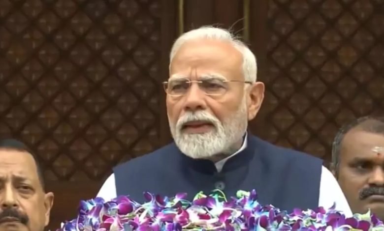 'ਦੁਨੀਆ ਨੇ ਭਾਰਤ ਦੀ ਫੌਜੀ ਤਾਕਤ ਨੂੰ ਦੇਖਿਆ...', ਸੰਸਦ ਦੇ ਮੌਨਸੂਨ ਸੈਸ਼ਨ ਦੀ ਸ਼ੁਰੂਆਤ 'ਚ ਬੋਲੇ PM ਮੋਦੀ, ਵਿਰੋਧੀ ਧਿਰ ਨੂੰ ਕੀਤੀ ਖਾਸ ਅਪੀਲ
