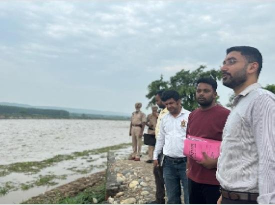 ਹੜ੍ਹਾਂ ਦਾ ਖ਼ਤਰੇ ਵਿਚਾਲੇ DC ਉੱਤਰਿਆ ਮੈਦਾਨ 'ਤੇ... 