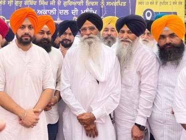 ਯੂਥ ਅਕਾਲੀ ਦਲ ਨੇ ’ਮੇਰੀ ਦਸਤਾਰ, ਮੇਰੀ ਸ਼ਾਨ’ ਮੁਹਿੰਮ ਤਹਿਤ ਦਸਤਾਰ ਕੈਂਪ ਲਗਾਇਆ