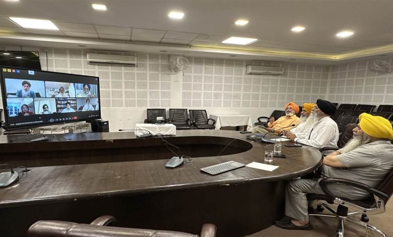 ਨੌਵੇਂ ਪਾਤਸ਼ਾਹ ਜੀ ਦੇ ਸ਼ਹੀਦੀ ਦਿਹਾੜੇ ਨੂੰ ਮਨੁੱਖੀ ਅਧਿਕਾਰ ਦਿਵਸ ਵਜੋਂ ਐਲਾਨਣ ਲਈ ਯੂਐੱਨਓ ਨੂੰ ਲਿਖਿਆ ਜਾਵੇਗਾ ਪੱਤਰ : ਐਡਵੋਕੇਟ ਧਾਮੀ