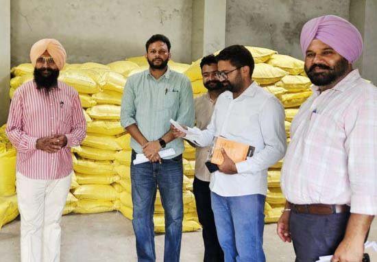 ਖੇਤੀਬਾੜੀ ਮਹਿਕਮੇ ਦਾ Action : ਜਿਪਸਮ ਦੀ ਵਿਕਰੀ ‘ਤੇ ਲਗਾਈ ਰੋਕ