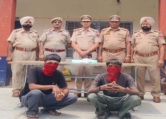 ਲਾਂਬੜਾ ਪੁਲਿਸ ਵੱਲੋਂ ਲੁੱਟ-ਖੋਹ ਤੇ ਨਸ਼ਾ ਕਰਨ ਵਾਲੇ ਦੋ ਕਾਬੂ ਲਾਂਬੜਾ ਪੁਲਿਸ ਵੱਲੋਂ ਲੁੱਟ-ਖੋਹ ਤੇ ਨਸ਼ਾ ਕਰਨ ਵਾਲੇ ਦੋ ਕਾਬੂ