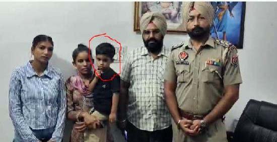 आंगनवाड़ी सेंटर से गायब हुआ बच्चा, पुलिस ने किया बड़ा खुलासा