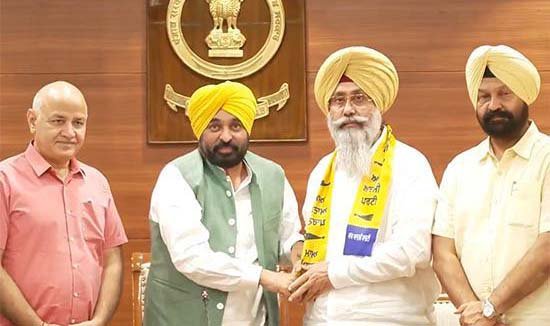 ਅਕਾਲੀ ਦਲ ਨੂੰ ਵੱਡਾ ਝਟਕਾ; ਸਾਬਕਾ ਵਿਧਾਇਕ 'ਆਪ' ਵਿੱਚ ਸ਼ਾਮਲ