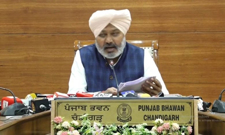 CISF ਦਾ ਖਰਚਾ ਪੰਜਾਬ ਸਰਕਾਰ ਨਹੀਂ ਚੁੱਕੇਗੀ, ਕਈ ਬਲਾਕਾਂ ਦਾ ਪੁਨਰਗਠਨ ਸਮੇਤ ਕੈਬਨਿਟ ਮੀਟਿੰਗ 'ਚ ਲਏ ਗਏ ਅਹਿਮ ਫੈਸਲੇ