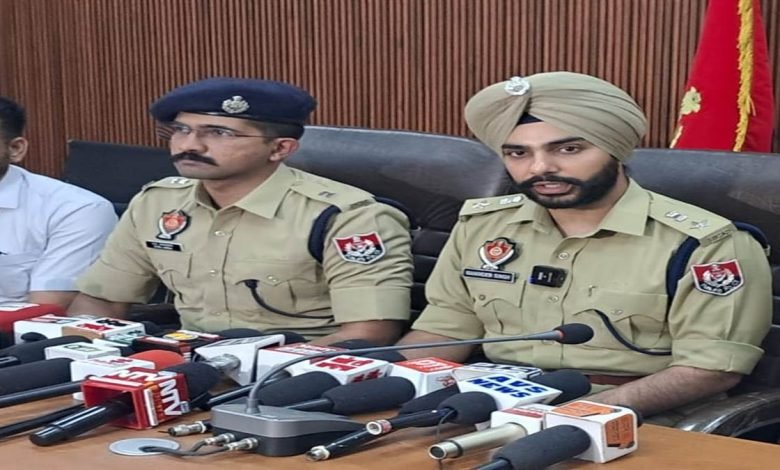 ਪੰਜ ਕਿਲੋ ਹੈਰੋਇਨ ਸਮੇਤ ਦੋ ਗ੍ਰਿਫ਼ਤਾਰ