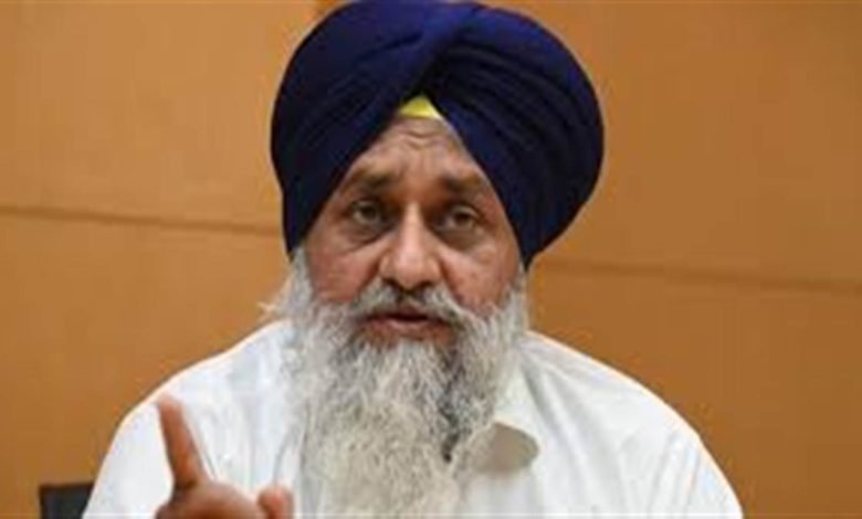 ਸੁਖਬੀਰ ਬਾਦਲ ਨੇ ਸਿੱਖਾਂ ਖ਼ਿਲਾਫ਼ ਹੋ ਰਹੀਆਂ ਘਟਨਾਵਾਂ 'ਤੇ ਪ੍ਰਗਟਾਈ ਚਿੰਤਾ, PM Modi ਨੂੰ ਕੀਤੀ ਇਹ ਅਪੀਲ