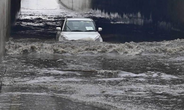 ਨਗਰ ਨਿਗਮ ਦੇ ਦਾਅਵਿਆਂ ’ਤੇ ਮੀਂਹ ਨੇ ਫੇਰਿਆ ਪਾਣੀ ਨਗਰ ਨਿਗਮ ਦੇ ਦਾਅਵਿਆਂ ’ਤੇ ਮੀਂਹ ਨੇ ਫੇਰਿਆ ਪਾਣੀ
