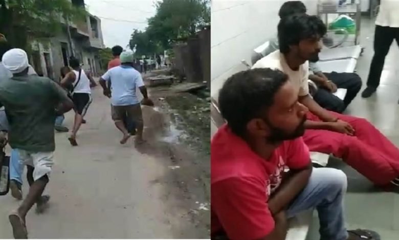 ਨਸ਼ਾ ਤਸਕਰਾਂ ਤੇ ਪਿੰਡ ਵਾਸੀਆਂ ਖਿ਼ਲਾਫ਼ ਝੜਪ, ਪਿੰਡ ਦਬੁਰਜੀ 'ਚ ਤਸਕਰਾਂ ਵੱਲੋਂ ਚਲਾਈਆਂ ਗੋਲ਼ੀਆਂ 'ਚ ਰਾਹਗੀਰ ਜ਼ਖ਼ਮੀ