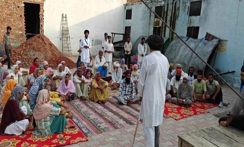 ਮਨਰੇਗਾ ਵਰਕਰਾਂ ਦੀਆਂ ਮੰਗਾਂ ਨੂੰ ਲੈ ਕੇ 12 ਨੂੰ ਦਿੱਤਾ ਜਾਵੇਗਾ ਡੀਸੀ ਦਫਤਰ ਅੱਗੇ ਧਰਨਾ- ਪੰਡੋਰੀ