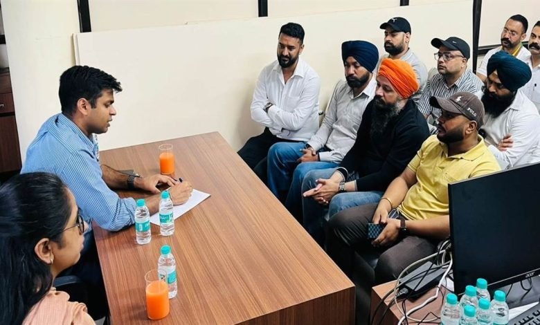 ਆਸਾਨ ਰਜਿਸਟਰੀ ਨਾਲ ਰਜਿਸਟ੍ਰੇਸ਼ਨ ਪ੍ਰਕਿਰਿਆ ਹੋਈ ਤੇਜ਼ : ਹਿਮਾਂਸ਼ੂ ਜੈਨ ਆਸਾਨ ਰਜਿਸਟਰੀ ਨਾਲ ਰਜਿਸਟ੍ਰੇਸ਼ਨ ਪ੍ਰਕਿਰਿਆ ਹੋਈ ਤੇਜ਼ : ਹਿਮਾਂਸ਼ੂ ਜੈਨ