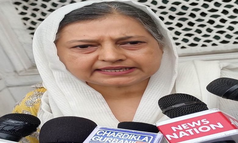 ਸ਼ਤਾਬਦੀ ਸਮਾਗਮਾਂ ਦਾ ਕਹਿ ਕੇ ਧਰਮ ਪ੍ਰਚਾਰ ਕਮੇਟੀ ਨੇ ਪ੍ਰਚਾਰਕ ਲਏ ਵਾਪਸ : ਬੀਬੀ ਕਿਰਨਜੋਤ ਕੌਰ ਸ਼ਤਾਬਦੀ ਸਮਾਗਮਾਂ ਦਾ ਕਹਿ ਕੇ ਧਰਮ ਪ੍ਰਚਾਰ ਕਮੇਟੀ ਨੇ ਪ੍ਰਚਾਰਕ ਲਏ ਵਾਪਸ : ਬੀਬੀ ਕਿਰਨਜੋਤ ਕੌਰ