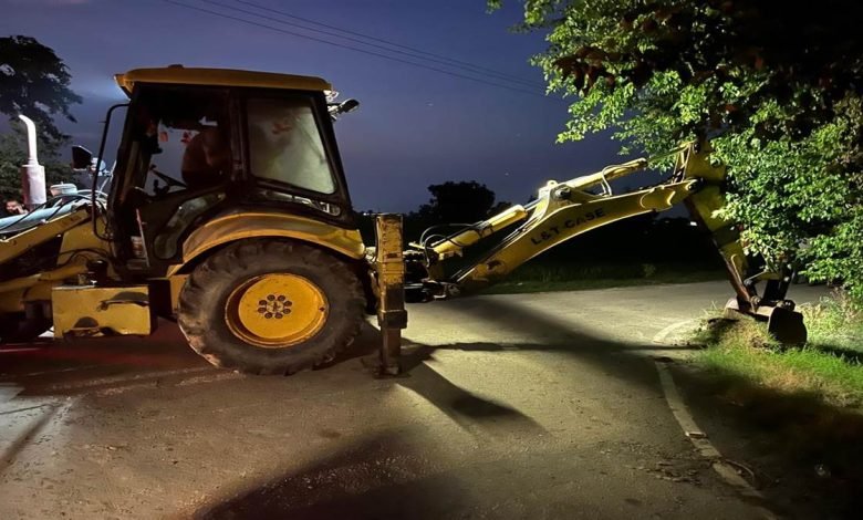 ਬਰਸਾਤ ਦੀ ਮਾਰ ਹੇਠ ਆਈ ਤਿੰਨ ਪਿੰਡਾਂ ਦੀ 300 ਏਕੜ ਦੇ ਕਰੀਬ ਜ਼ਮੀਨ