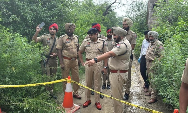 ਢਿਲਵਾਂ 'ਚ ਪੁਲਿਸ ਤੇ ਬਦਮਾਸ਼ਾਂ ਵਿਚਾਲੇ ਹੋਇਆ ਮੁਕਾਬਲਾ, ਭੱਜਦੇ ਬਦਮਾਸ਼ ਦੀ ਲੱਤ 'ਚ ਵੱਜੀ ਗੋਲ਼ੀ