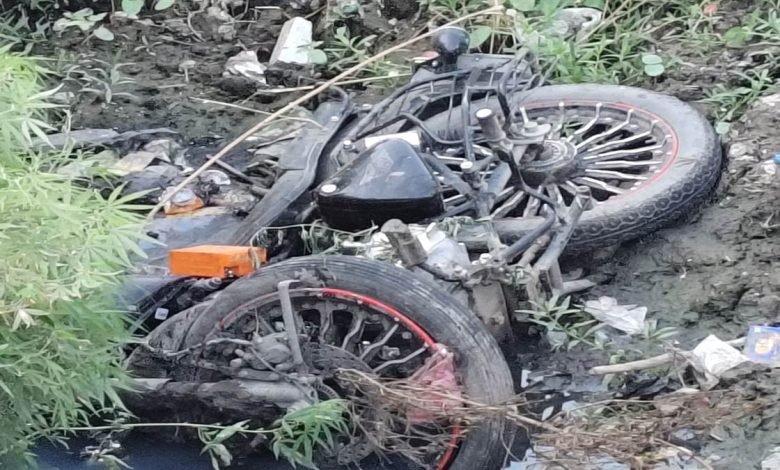 ਕਾਰ ਤੇ ਮੋਟਰਸਾਈਕਲ ਦੀ ਟੱਕਰ, ਇਕ ਦੀ ਮੌਤ