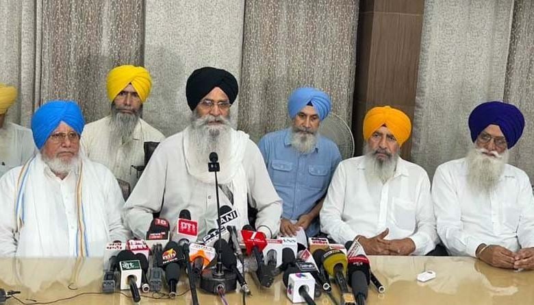 ਬਣਾਏ ਜਾ ਰਹੇ ਬੇਅਦਬੀ ਕਾਨੂੰਨ ‘ਚ ਕੇਵਲ ਪਵਿੱਤਰ ਗ੍ਰੰਥ ਲਿਖਣਾ ਕਿਸੇ ਵੀ ਤਰ੍ਹਾਂ ਜਾਇਜ਼ ਨਹੀਂ- ਐਡਵੋਕੇਟ ਹਰਜਿੰਦਰ ਸਿੰਘ ਧਾਮੀ