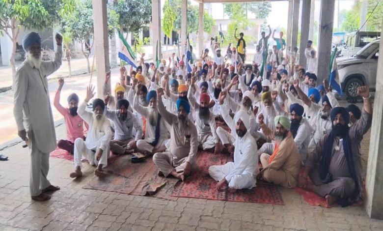 ਕਿਸਾਨ ਜਥੇਬੰਦੀ ਵੱਲੋਂ ਐੱਸਐੱਸਪੀ ਦਫਤਰ ਅੱਗੇ ਅਣਮਿਥੇ ਸਮੇਂ ਲਈ ਧਰਨਾ ਅੱਜ, ਤਿਆਰੀਆਂ ਮੁਕੰਮਲ