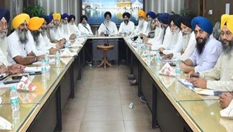 1 ਅਗਸਤ ਨੂੰ ਹੋਣ ਵਾਲੀ ਪੰਜ ਸਿੰਘ ਸਾਹਿਬਾਨ ਦੀ ਇਕੱਤਰਤਾ ਮੁਲਤਵੀ 1 ਅਗਸਤ ਨੂੰ ਹੋਣ ਵਾਲੀ ਪੰਜ ਸਿੰਘ ਸਾਹਿਬਾਨ ਦੀ ਇਕੱਤਰਤਾ ਮੁਲਤਵੀ