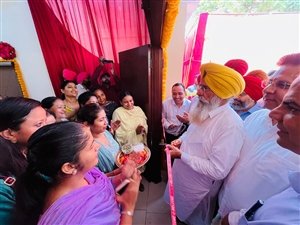 ਕੈਬਨਿਟ ਮੰਤਰੀ ਗੁਰਮੀਤ ਸਿੰਘ ਖੁੱਡੀਆਂ ਵੱਲੋਂ ਮੱਛੀ ਪਾਲਣ ਨੂੰ ਲਾਭਦਾਇਕ ਧੰਦਾ ਬਣਾਉਣ ਦੀ ਅਪੀਲ ਕੈਬਨਿਟ ਮੰਤਰੀ ਗੁਰਮੀਤ ਸਿੰਘ ਖੁੱਡੀਆਂ ਵੱਲੋਂ ਮੱਛੀ ਪਾਲਣ ਨੂੰ ਲਾਭਦਾਇਕ ਧੰਦਾ ਬਣਾਉਣ ਦੀ ਅਪੀਲ