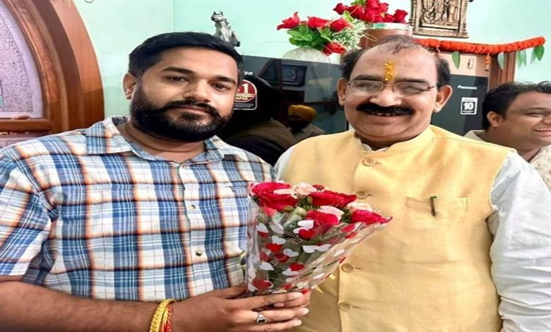 ਅਸ਼ਵਨੀ ਸ਼ਰਮਾ ਦੇ ਪੰਜਾਬ ਪ੍ਰਧਾਨ ਬਣਨ ’ਤੇ ਭਾਜਪਾ ਵਰਕਰਾਂ ’ਚ ਖੁਸ਼ੀ ਦੀ ਲਹਿਰ : ਚੱਢਾ ਅਸ਼ਵਨੀ ਸ਼ਰਮਾ ਦੇ ਪੰਜਾਬ ਪ੍ਰਧਾਨ ਬਣਨ ’ਤੇ ਭਾਜਪਾ ਵਰਕਰਾਂ ’ਚ ਖੁਸ਼ੀ ਦੀ ਲਹਿਰ : ਚੱਢਾ