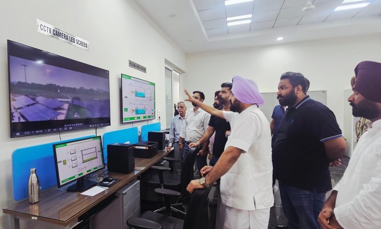 आवास एवं शहरी विकास मंत्री हरदीप सिंह मुंडियां ने एसटीपी परियोजना के उद्घाटन की तैयारियों की समीक्षा की