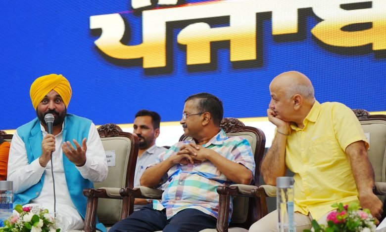 CM PLEDGES TO FURTHER MAKE PUNJAB NUMBER ONE IN EVERY SPHERE