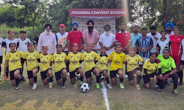 ਪੰਜਾਬ ਰਾਜ ਮਹਿਲਾ ਫੁੱਟਬਾਲ ਚੈਂਪੀਅਨਸ਼ਿਪ 2025