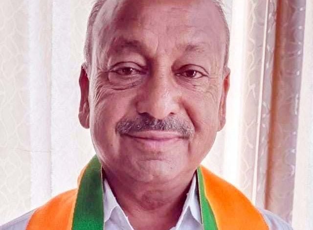 ਅਸ਼ਵਨੀ ਸ਼ਰਮਾ ਦੇ ਪੰਜਾਬ ਪ੍ਰਧਾਨ ਬਣਨ ’ਤੇ ਭਾਜਪਾ ਵਰਕਰਾਂ ’ਚ ਖੁਸ਼ੀ ਦੀ ਲਹਿਰ : ਗੋਬਿੰਦ ਰਾਮ ਅਗਰਵਾਲ