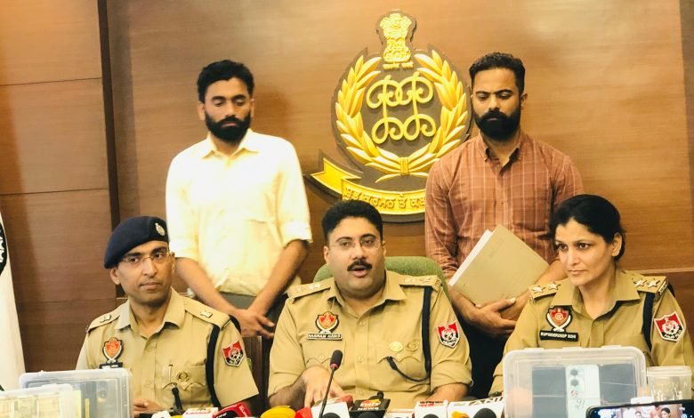 Cyber Crime Police, S.A.S. Nagar Busts Major Online Gaming Fraud