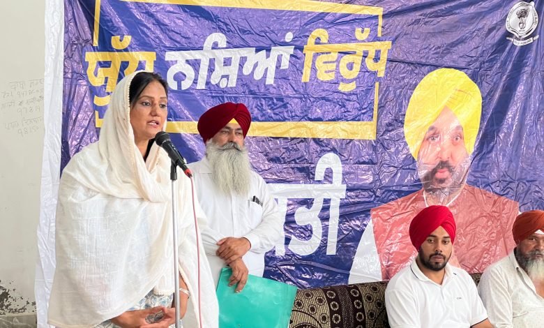 ਨਸ਼ਾ ਮੁਕਤੀ ਯਾਤਰਾ ਤਹਿਤ ਵੱਖ-ਵੱਖ ਪਿੰਡਾਂ ਵਿੱਚ ਜਨ ਸਭਾਵਾਂ ਆਯੋਜਿਤ