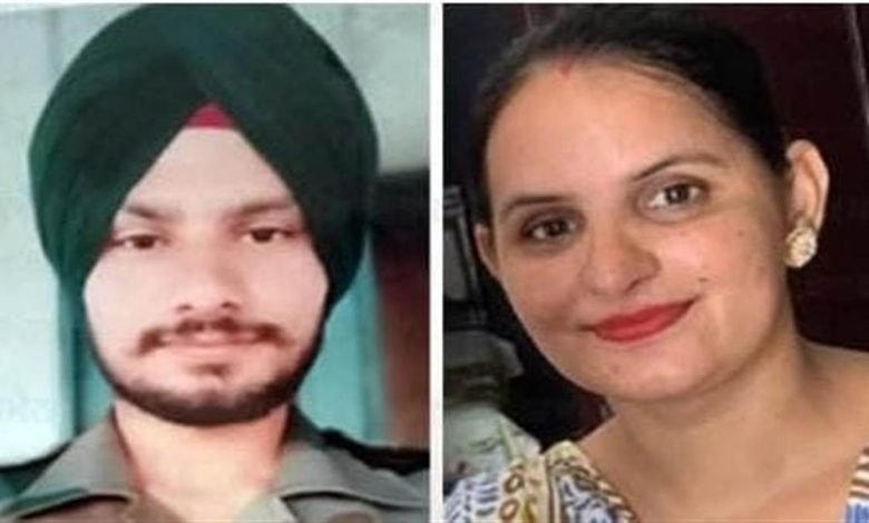 ਨਹਿਰ 'ਚ ਡਿੱਗੀ ਕਾਰ, ਛੁੱਟੀ 'ਤੇ ਘਰ ਆਏ ਫ਼ੌਜੀ ਤੇ ਪਤਨੀ ਦੀ ਮੌਤ; ਫਿੱਡੇ ਕਲਾਂ ਰਿਸ਼ਤੇਦਾਰੀ 'ਚ ਮਿਲਣ ਆਇਆ ਸੀ ਜੋੜਾ