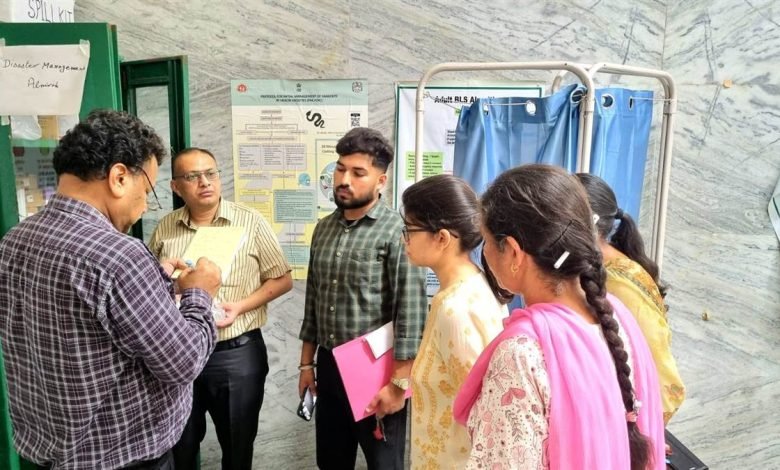 ਡਿਪਟੀ ਮੈਡੀਕਲ ਕਮਿਸ਼ਨਰ ਫ਼ਰੀਦਕੋਟ ਨੇ ਸੀਐੱਚਸੀ ਬਾਜਾਖਾਨਾ ਦਾ ਕੀਤਾ ਅਚਨਚੇਤ ਦੌਰਾ