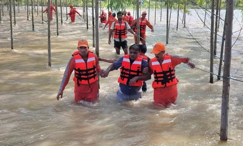 ਪੌਂਗ ਡੈਮ ਦੇ ਪਾਣੀ ਦਾ ਪੱਧਰ ਵਧਿਆ